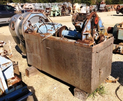 Heinkel HF 600.1 Inverting Filter centrifuge, Hastelloy C22.