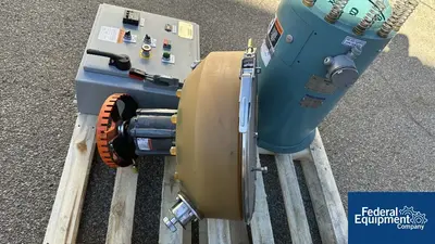 USED SWECO Sweco Vibro Energy Grinding Mill