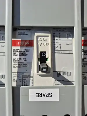 Power Distribution Center (PDC) - 600 Amp Main Breaker