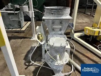 USED VAC-U-MAX Vac-U-Max Bulk Bag Unloading Stand