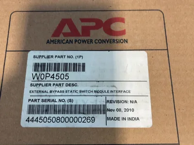 Used APC W0P4505 Printed Circuit Boards (PCB) Ohio US | HGR 24 #1175610