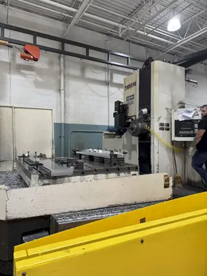 1988 TOSHIBA BTD-100R16 Horizontal Table Type Boring Mills | Universal Press & Machinery (UPM) (23)