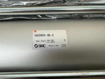 NEW SMC CNA2D80TN-305-D POWER LOCK CYLINDER 145PSI 1.0MPa CNA2D80TN305D