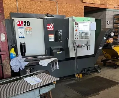 2023 HAAS ST-20 Lathes CNC | Asset Exchange Corporation (1)
