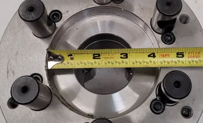 BUCK B8083 Tooling & Accessories, Lathe Chucks | Machinery Central (10)