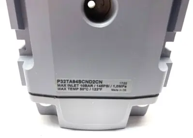 P32TA94SCND2CN | Parker  Modular Soft Start Dump Valve - New Other