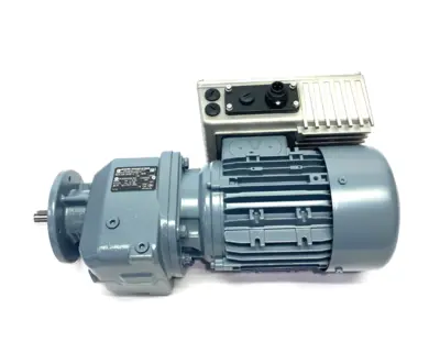 USED NORD SK80SP/4 TF MOTOR, 02F-80SP/4 TF 180E GEAR, NORDAC COMPACT DRIVE