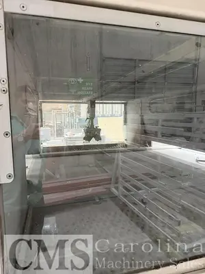 USED 2013 MAKOR Q ONE SPRAY LINE WITH OVENS AND PUMPS
