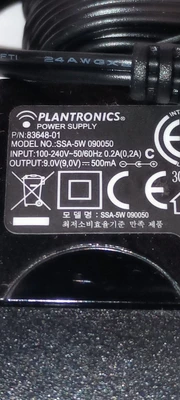 New | in-Stock Plantronics 83648-01 Arbors & Adapters Arizona US | ASSET CONVERSION SPECIALISTS, INC. #1370944
