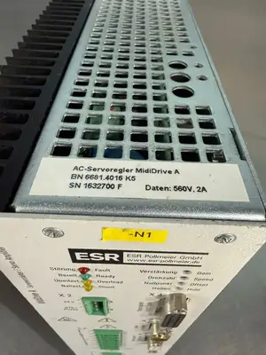 Esr 6681.4016-K5 MidiDrive A Servoregler Drive (5.5.3)