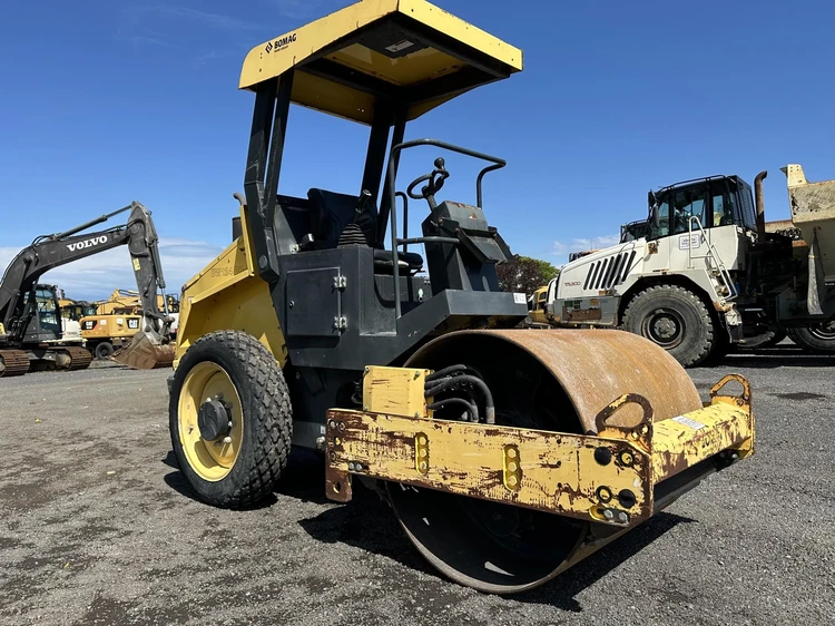 Used 2016 BOMAG BW124DH-40 Single Drum Rollers New York US | Abele Tractor #1343124