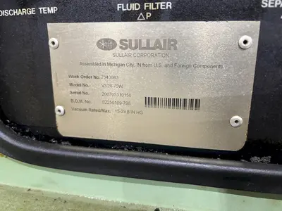USED SULLAIR VS20-75W