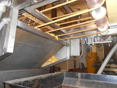 Haas 80 Plate Wafer Oven Complete Wafer Line