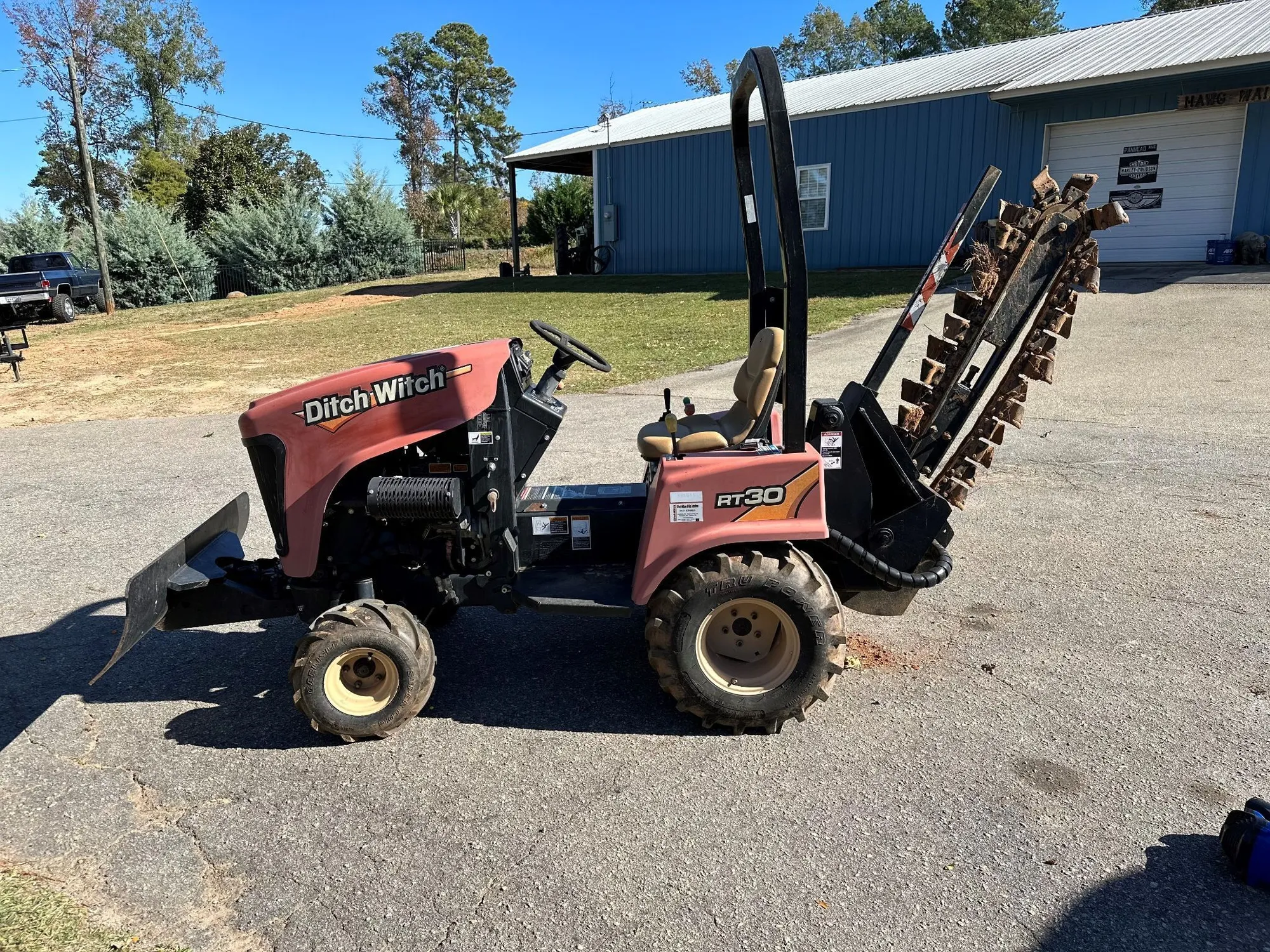 Used 2013 DITCH WITCH RT30 Trenchers South Carolina US | Wind River Equipment Finance LLC #1557942