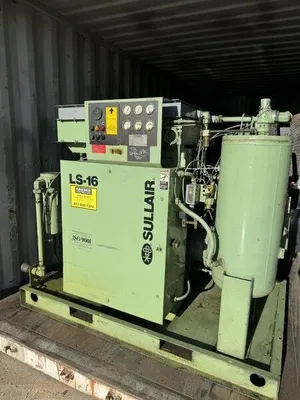 Used SULLAIR LS-16 Rotary Screw & Sliding Vane Air Compressors Colorado US | [EZ] EZ Systems #1291585