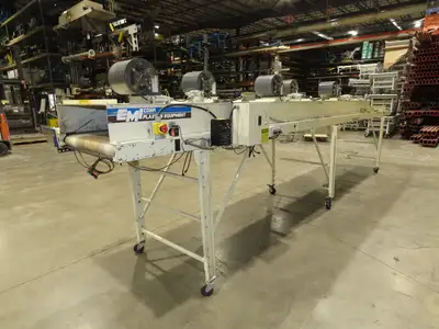 Used EMI PLASTICS _UNKNOWN_ Belt Conveyors | Arrow Industrial #561599