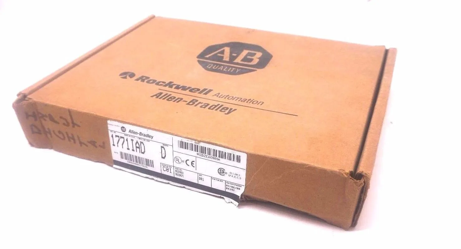 NEW ALLEN BRADLEY 1771-IAD INPUT MODULE SER.D REV.C01 1771IAD