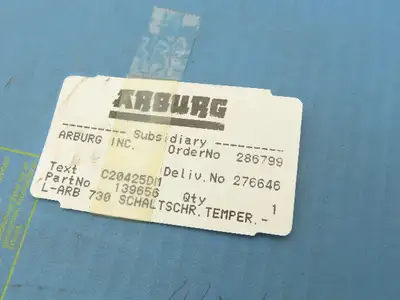 Arburg 730 Fused Circuit Board Injection Molding Machine