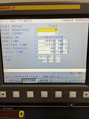 2016 TAKUMI VC0852 Vertical Machining Centers | Tight Tolerance Machinery (2)