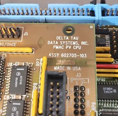 Delta Tau 602705-103 Progamable Multi Axis Board (BIN212)