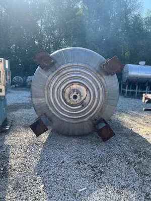 NORWALK FAB 3,000 GALLON Reactors & Kettles - Stainless Steel | Perry Equipment (4)