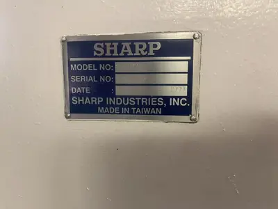 USED 1999 SHARP SH-1224