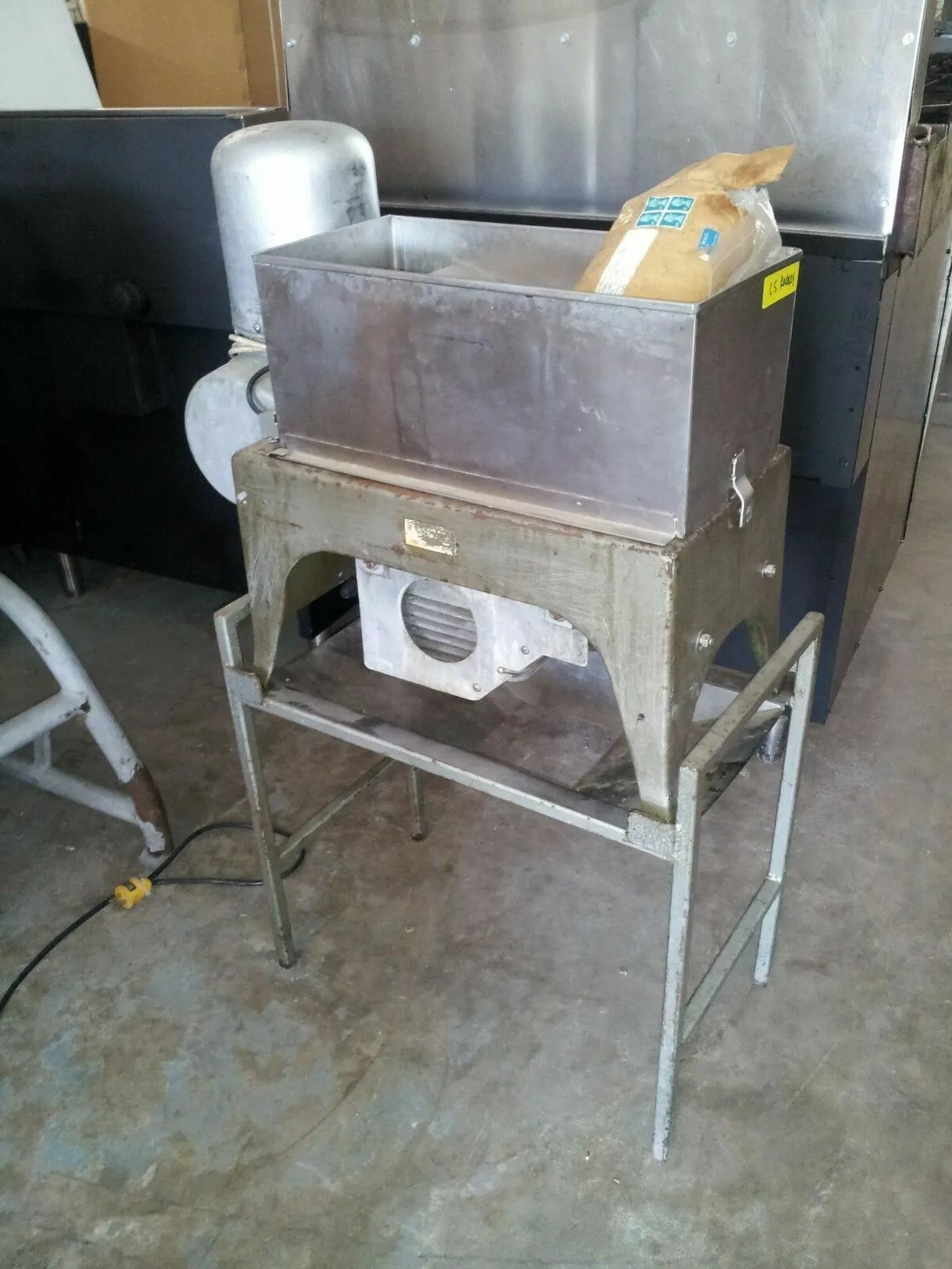 75-0233 Stigwood & Sons F2F Crypto Automatic Potato Chipper