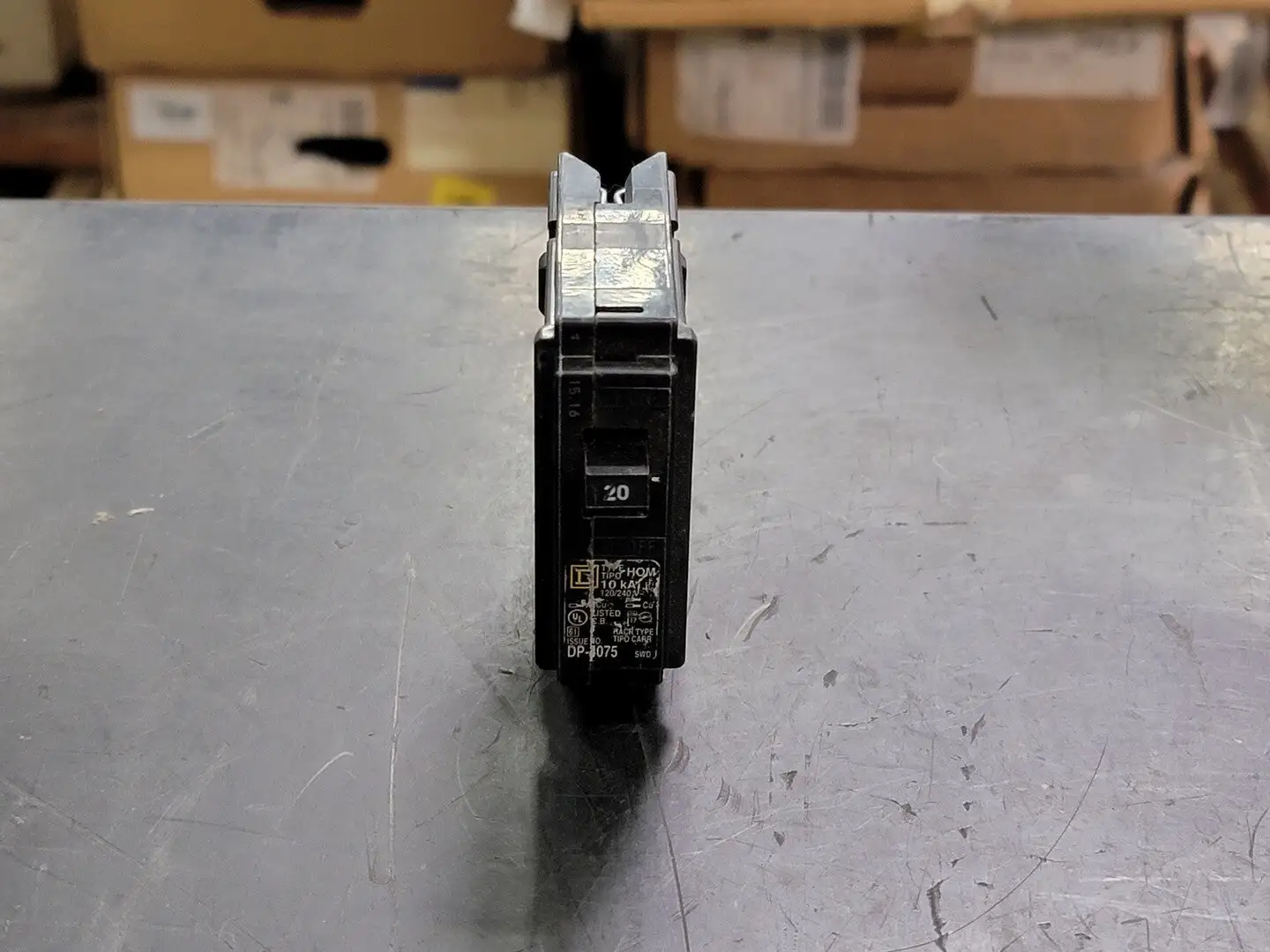 USED SQUARE D HOM120