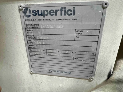 Used 2016 SUPERFICI _UNKNOWN_ Woodworking Finishing Equipment Minnesota US | MachineryMax #1572082