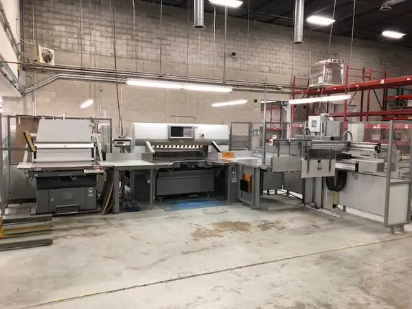 Used POLAR _UNKNOWN_ Paper Cutters New Jersey US | Holland Graphic Equipment USA #549833