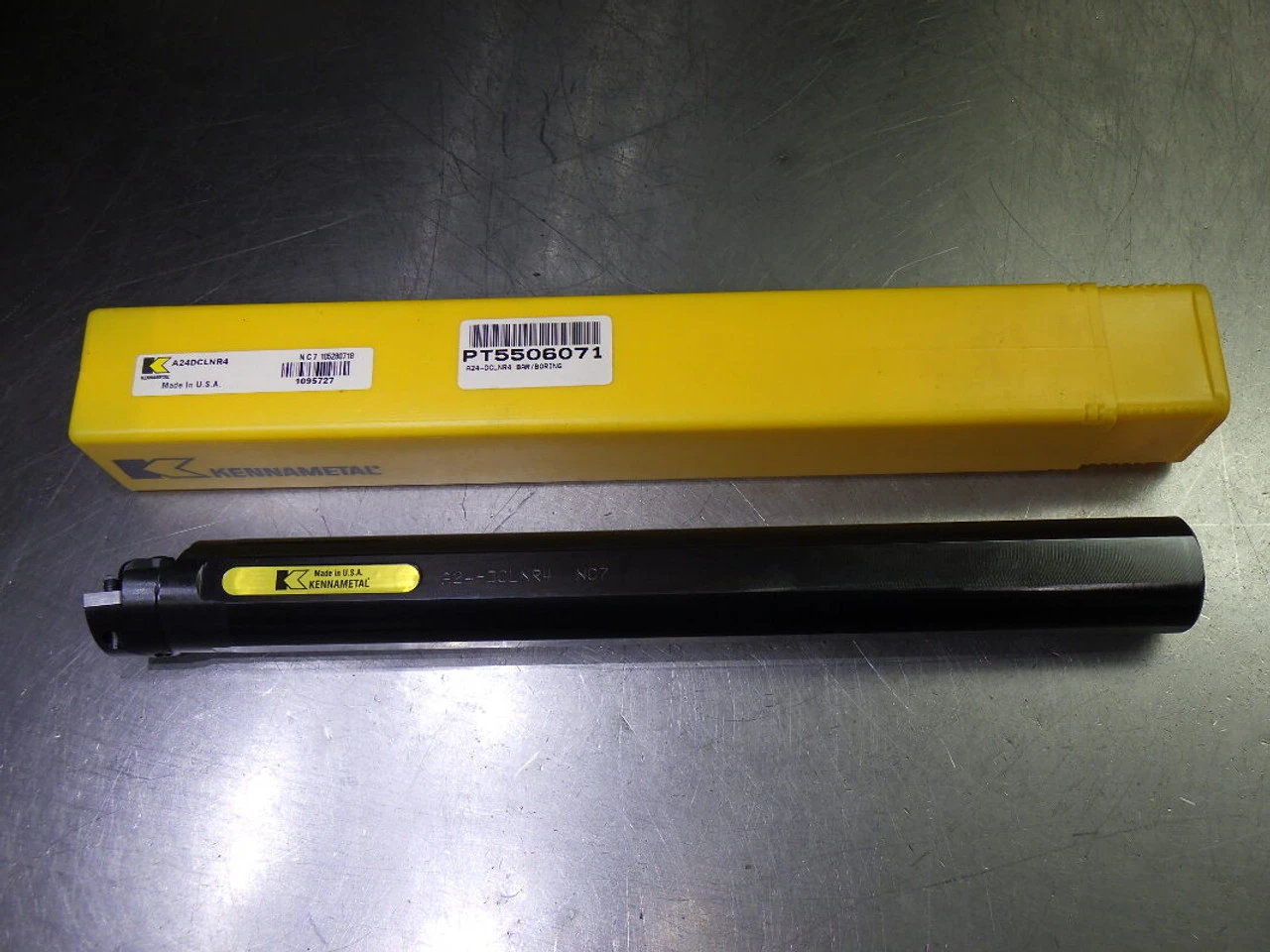 Kennametal Coolant Thru Indexable Boring Bar 1.5" Shank A24DCLNR4 (LOC2108C)