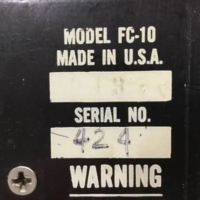 USED DME FC-10