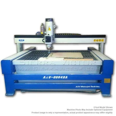 AV WATERJET AV0604 Waterjets | Sierra Victor Industries (1)