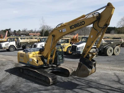 Used 2020 KOBELCO SK260 LC-10 Crawler Excavators | Abele Tractor #1342798