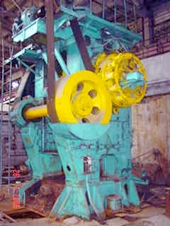 Used 1973 VORONEZH K8542 HOT FORGING PRESS Forging Presses Pennsylvania US | Hadanich Machine #1443569