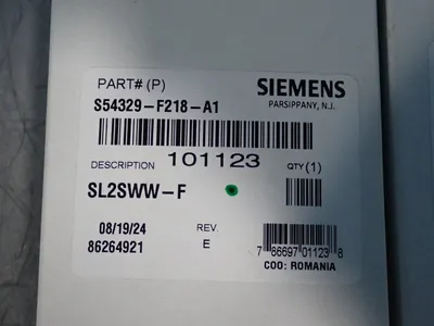 New | in-Stock SIEMENS S5432F218A1 Safety Products (Other) Ohio US | HGR 24 #1150508