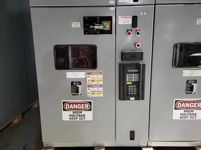 USED 2002 SQUARE D EG44D