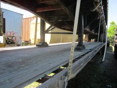 Used UTILITY 48′ X 96 Flatbed Trailers Florida US | USA Transequipment #1542606