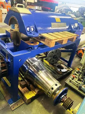 Alfa-Laval FPNX 728B-11G fishmeal tricanter centrifuge, 316SS.