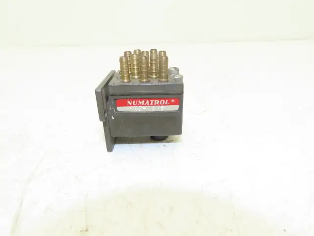 New | in-Stock NUMATROL _UNKNOWN_ Valves/Fittings | Arrow Industrial #613367