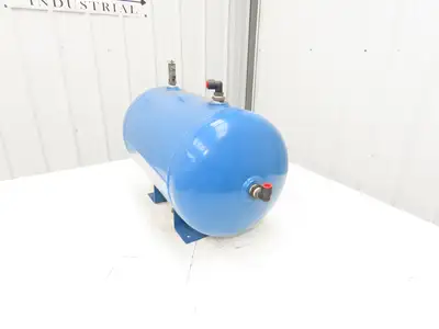 Manchester 302506 Pneumatic Air Receiver Tank 200PSI 10 Gallon Mfg 2003