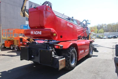 Used 2017 MAGNI RTH 5.35S Telehandlers Pennsylvania US | National Lift Equipment #1381407