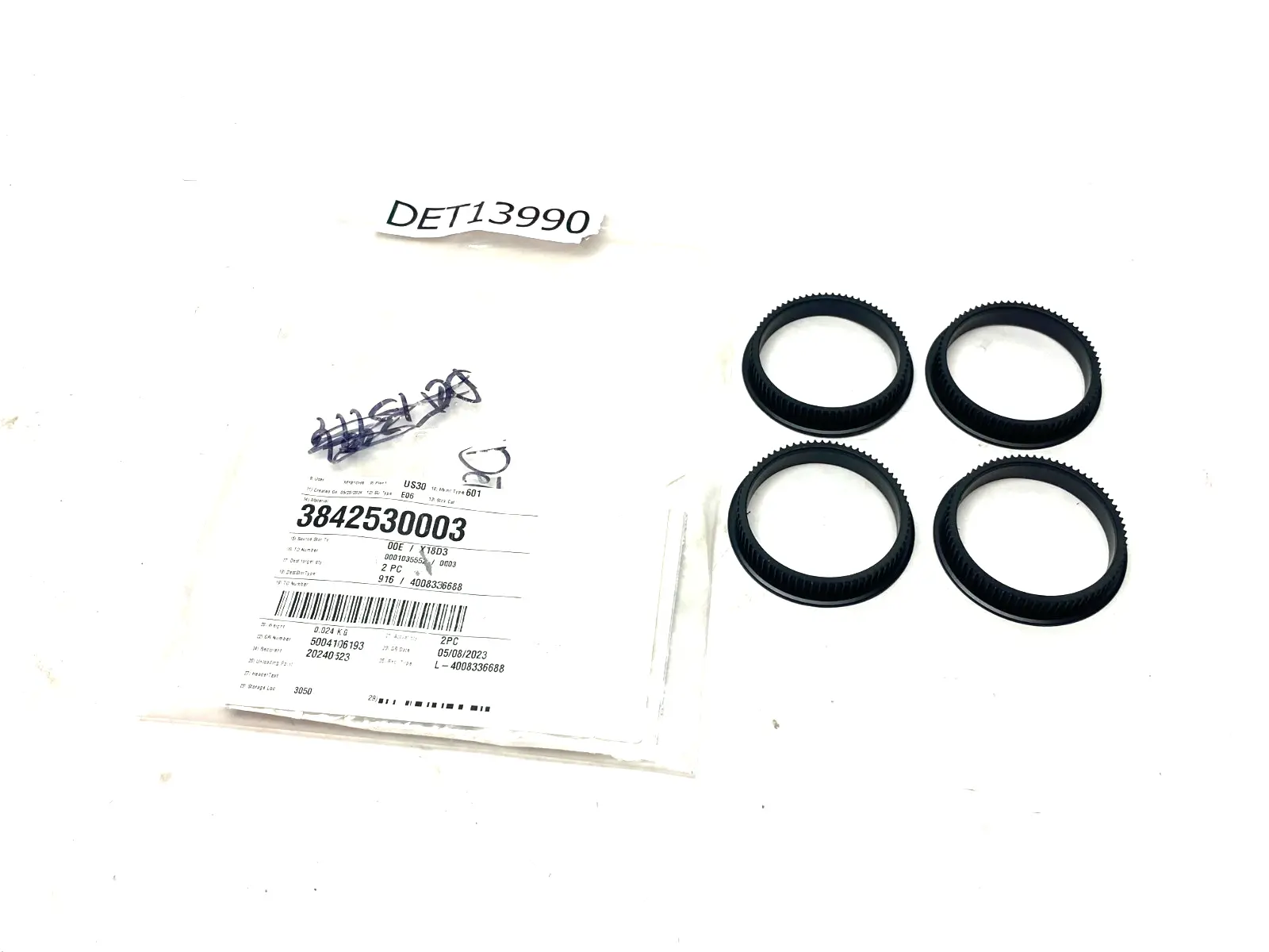 USED BOSCH REXROTH TOOTHED BELT PULLEY AS2
