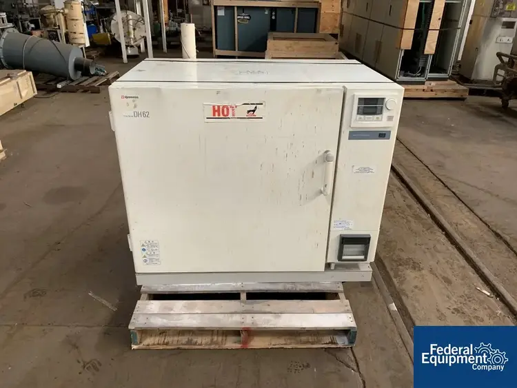 Used Yamato Scientific Yamato DH62 Programmable Convection Oven Drying Oven Ohio US | Federal Equipment Company #126236