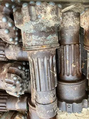 Used AFTERMARKET 8-3/4" QL80 SHANK HAMMER BIT Drills Pennsylvania US | East West Machinery & Drilling #1417157