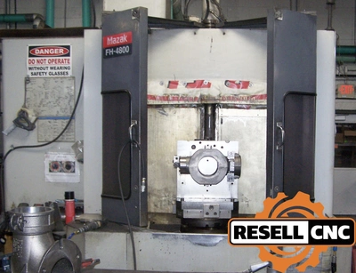 Used 2001 Mazak FH4800 Horizontal Machining Centers Florida US | Resell CNC #1404007