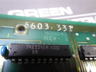Allen Bradley 7100-GGA Programmable Interface Board Rev. 2 90004501 Used