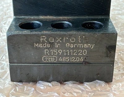 New | in-Stock Rexroth R159111220 Parts (Hydraulics and Pneumatics) Indiana US | J&J Industrial Supply #1076775