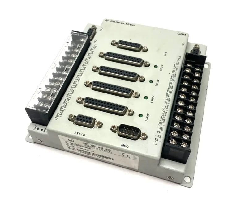 Used GOOGOLTECH PULSE CONTROL MODULE 4-AXIS, W/ AXIS ANALOG Industrial Controls | Maverick Industrial Sales #1111086