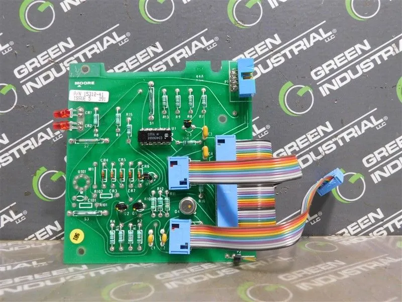 Moore 15312-41 Circuit Board Issue 5 391 Used
